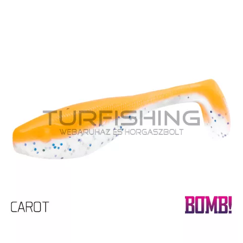 BOMB! Gumihal Fatty / 5db 12cm/SCARY