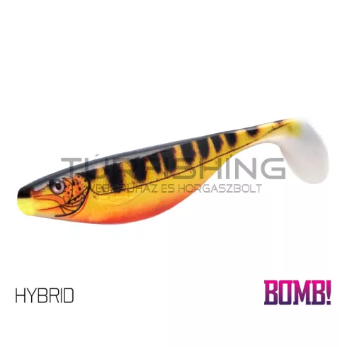 BOMB! Gumihal HYPNO / 3db 9cm/3D PERCH