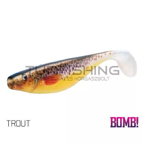 BOMB! Gumihal HYPNO / 3db 9cm/3D PERCH