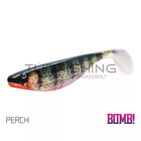 BOMB! Gumihal HYPNO / 3db 9cm/3D TROUT