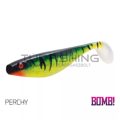 BOMB! Gumihal HYPNO / 3db 9cm/3D TROUT