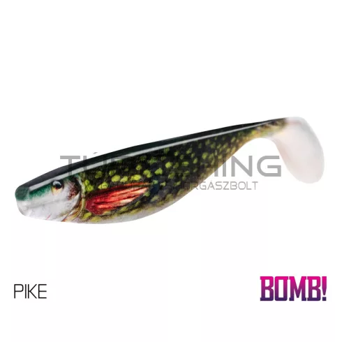 BOMB! Gumihal HYPNO / 3db 9cm/3D PIKE II