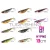 BOMB! Gumihal HYPNO / 2db 13cm/3D MINNOW