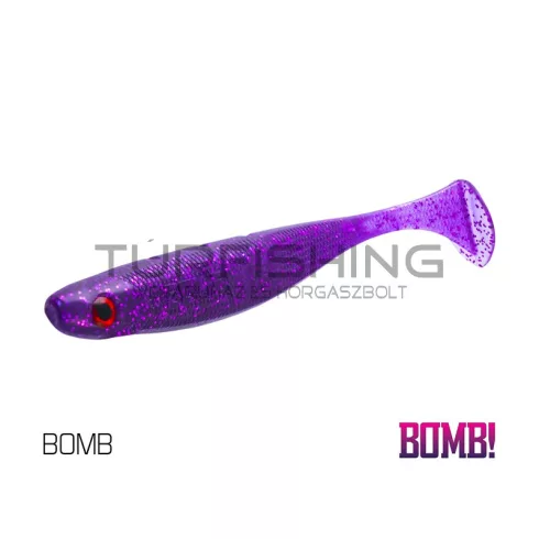 BOMB! Gumihal Rippa / 5db 8cm/CAROT