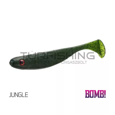 BOMB! Gumihal Rippa / 5db 10cm/HAWAI
