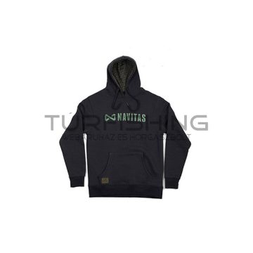 NAVITAS CORE HOODY BLACK S