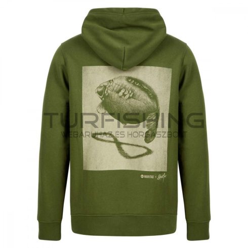 NAVITAS STANNART SHADOW HOODY GREEN PULÓVER M