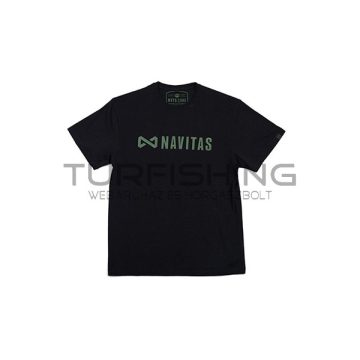 NAVITAS CORE TEE BLACK S