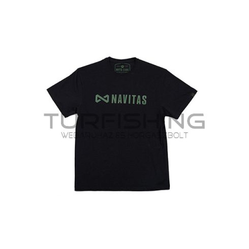 NAVITAS CORE TEE BLACK 3XL