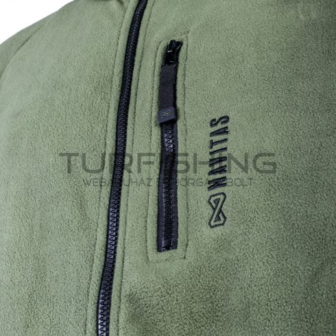 NAVITAS ATLAS ZIP FLEECE GREEN XL