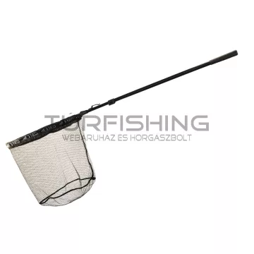   CARP EXPERT NEO PROTECT GUMIS MERÍTŐHÁLÓ 2M NYÉLLEL 2 RÉSZES 55*55CM