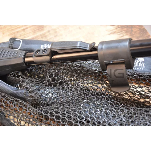 CARP EXPERT NEO PROTECT GUMIS MERÍTŐHÁLÓ 2M NYÉLLEL 2 RÉSZES 55*55CM