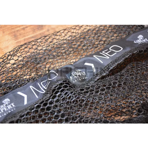 CARP EXPERT NEO PROTECT GUMIS MERÍTŐHÁLÓ 2M NYÉLLEL 2 RÉSZES 55*55CM