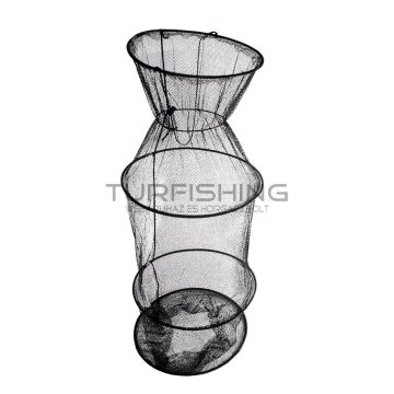 Karikás és verseny haltartó