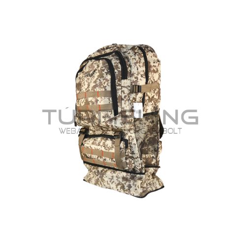 CARP EXPERT TEREPSZÍNŰ HÁTIZSÁK 69*37*16CM