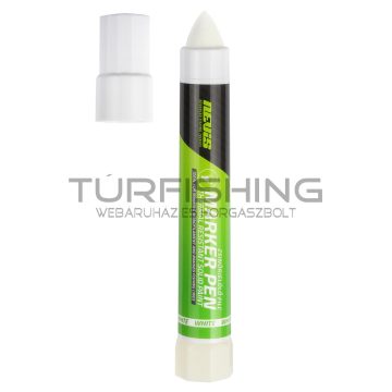 NEVIS Zsinórjelölő filc (fehér)