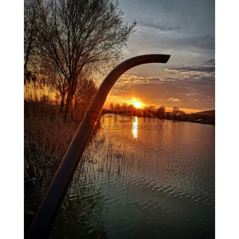 CARP ACADEMY Carbon Boilie dobócső 24mm
