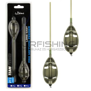 By Döme TF Long Cast Pro Method Feeder kosár 25g 2db/cs