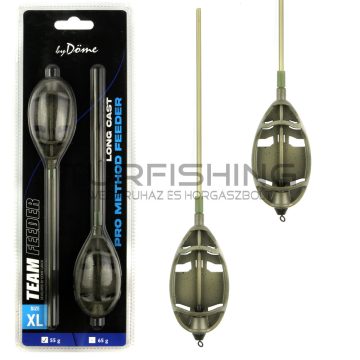 By Döme TF Long Cast Pro Method Feeder kosár 55g 2db/cs