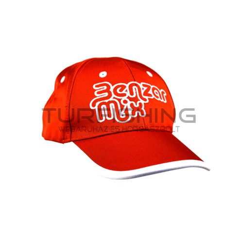 BENZAR BASEBALL SAPKA PIROS