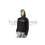 THE ONE HOODED SWEATSHIRT BLACK/FINE GREY L