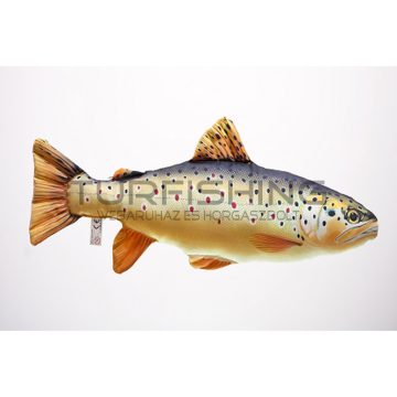 PILLOW THE BROWN TROUT 62 CM