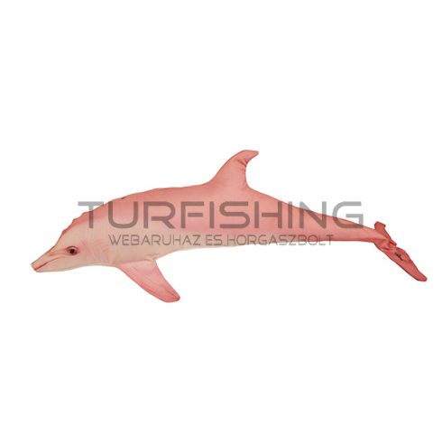 PILLOW THE BOTTLENOSE DOLPHIN - PINK 125CM