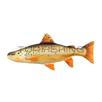 PILLOW THE BROOK TROUT 62CM