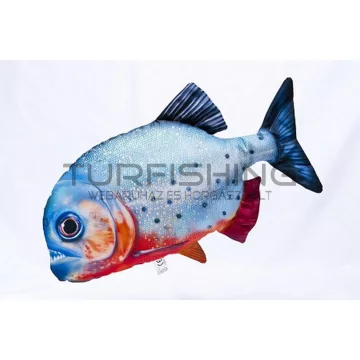 PILLOW THE MONSTER THE RED- BELLIED PIRANHA    160CM