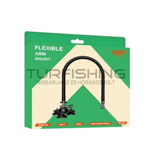 LUCKY FLEXIBILIS HALRADAR SZONÁR TARTÓ KAR