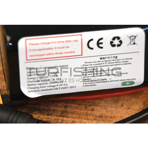 LUCKY ETETŐHAJÓ F01-HEZ  LITHIUM BATTERY