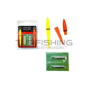 CARP EXPERT SILVER CARP LED SET 