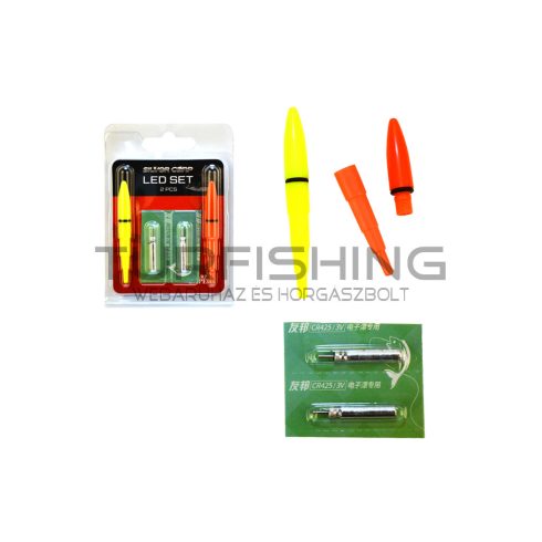 CARP EXPERT SILVER CARP LED SET 