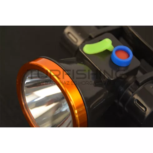 OUTDOOR SZUPERERŐS FEJLÁMPA DC ADAPTERREL