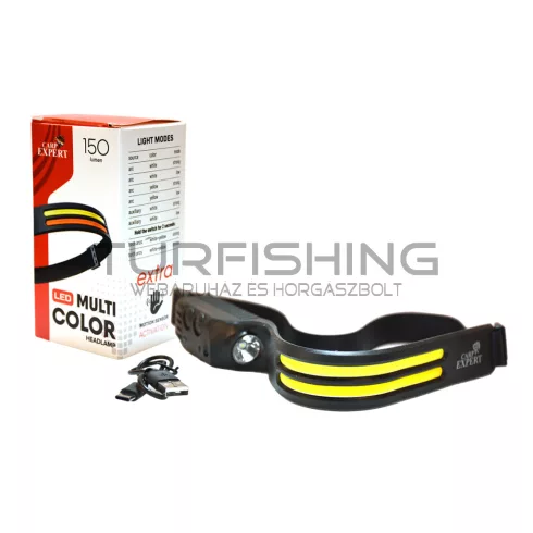 CARP EXPERT MULTICOLOR FEJLÁMPA