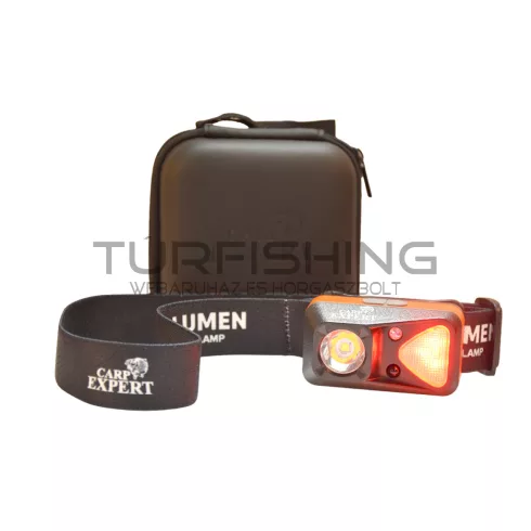 CARP EXPERT LUMEN FEJLÁMPA TOKKAL
