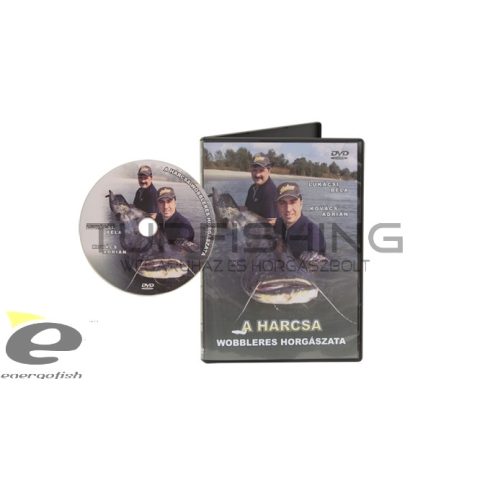 DVD: A HARCSA WOBBLERES HORGÁSZATA