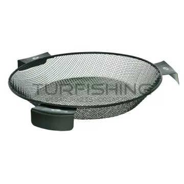 TÖRŐSZITA FÜLES KEREK 33CM 3MM LYUKKAL