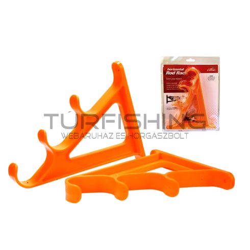 Carp Expert Horizontal Rod Rack – Fali bottartó