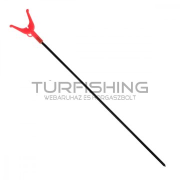 BOTTARTÓ VILLA SZINTEREZETT 65 CM (PIROS)