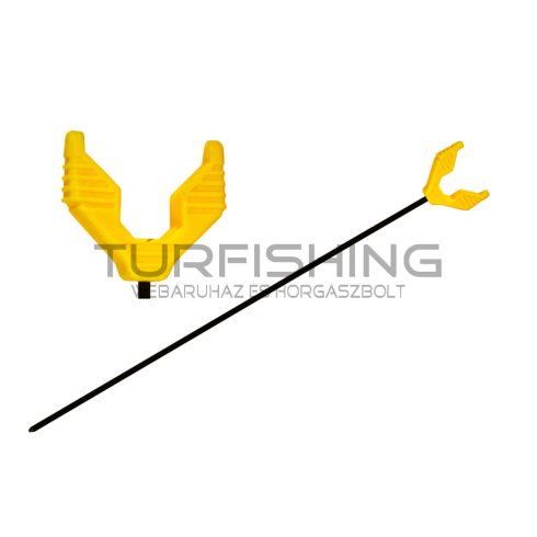 BOTVILLA U ALAKÚ NARANCSSÁRGA 45CM