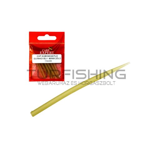 CXP GUBANCGÁTLÓ GUMIHÜVELY  60MM ZÖLD