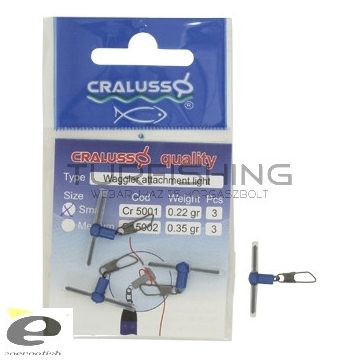 CRALUSSO WAGGLERKAPOCS LIGHT KICSI 3DB/CSOM