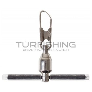 CRALUSSO METAL WAGGLER KAPOCS  (2 db/cs)