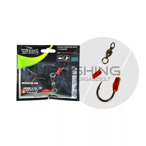 WIZARD MONSTER CLASSIC MONO RIG 8/0 SPECIMEN