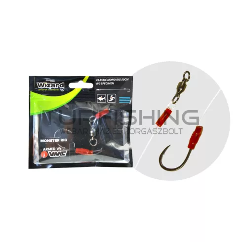 WIZARD MONSTER CLASSIC MONO RIG 9/0 ROUND