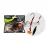   WIZARD MONSTER RIVER UPOSE PRO DOUBLE MONOBRAID RIG 30G 9/0+11/0 ROUND