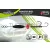 WIZARD MONSTER RIVER UPOSE PRO DOUBLE MONOBRAID RIG 30G 9/0+11/0 ROUND