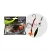 WIZARD MONSTER RIVER UPOSE PRO DOUBLE MONOBRAID RIG 20G 7/0+9/0 ROUND