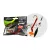 WIZARD MONSTER RIVER UPOSE PRO DOUBLE MONOBRAID RIG 30G 7/0+9/0 CLASSIC